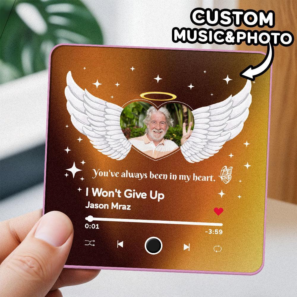 Custom Fridge Magnet With Photo Album-Original Frame