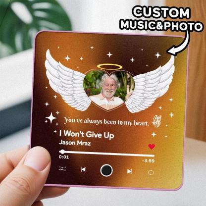 Custom Fridge Magnet With Photo Album-Original Frame