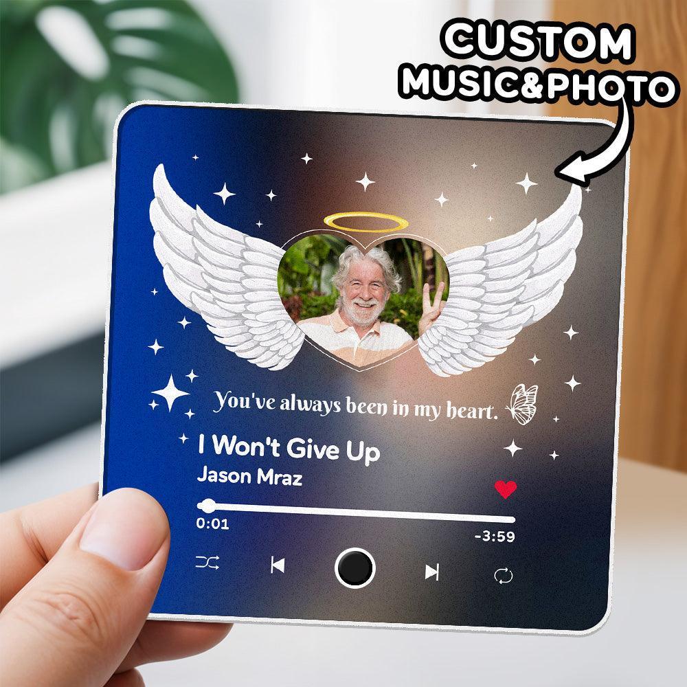 Custom Fridge Magnet With Photo Album-Original Frame