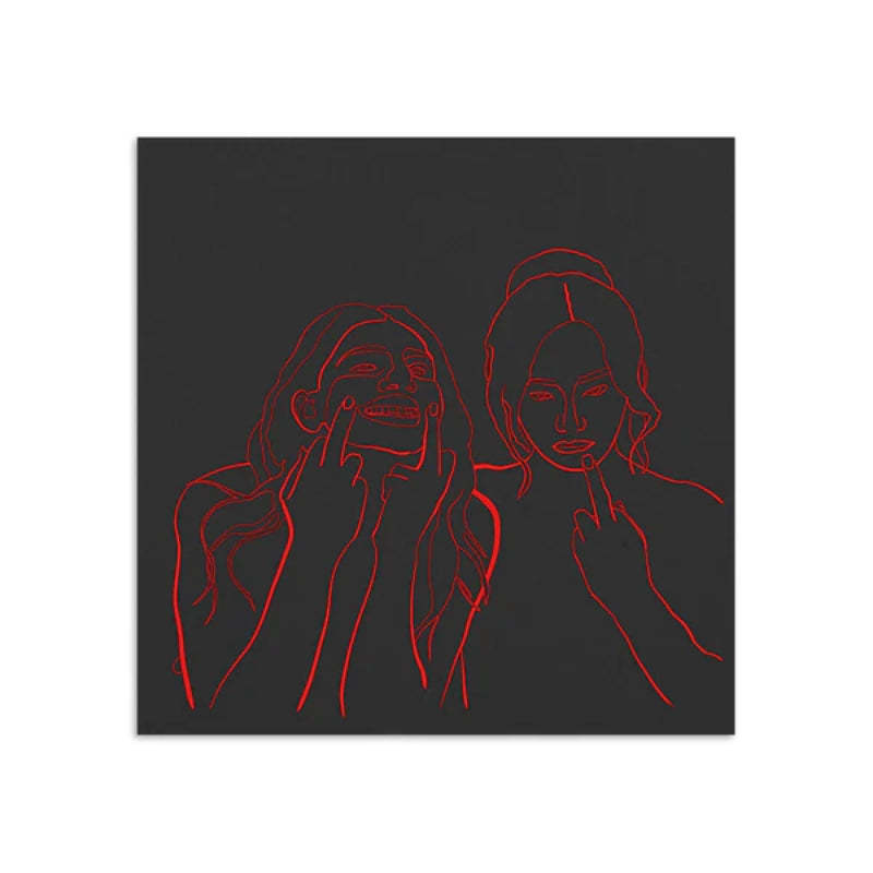 Best Friends Puzzle Pendant Necklace Set-Customized Jewel