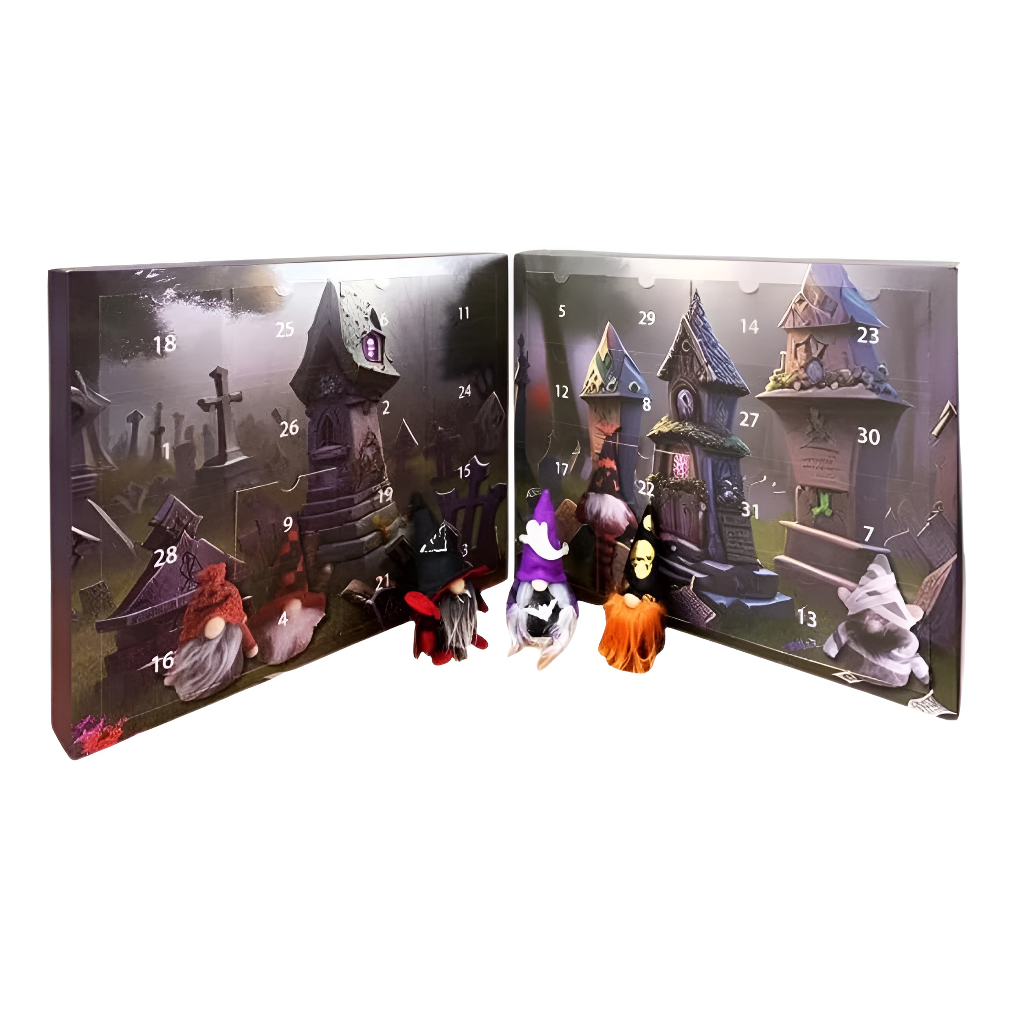 Christmas Elf Advent Calendar