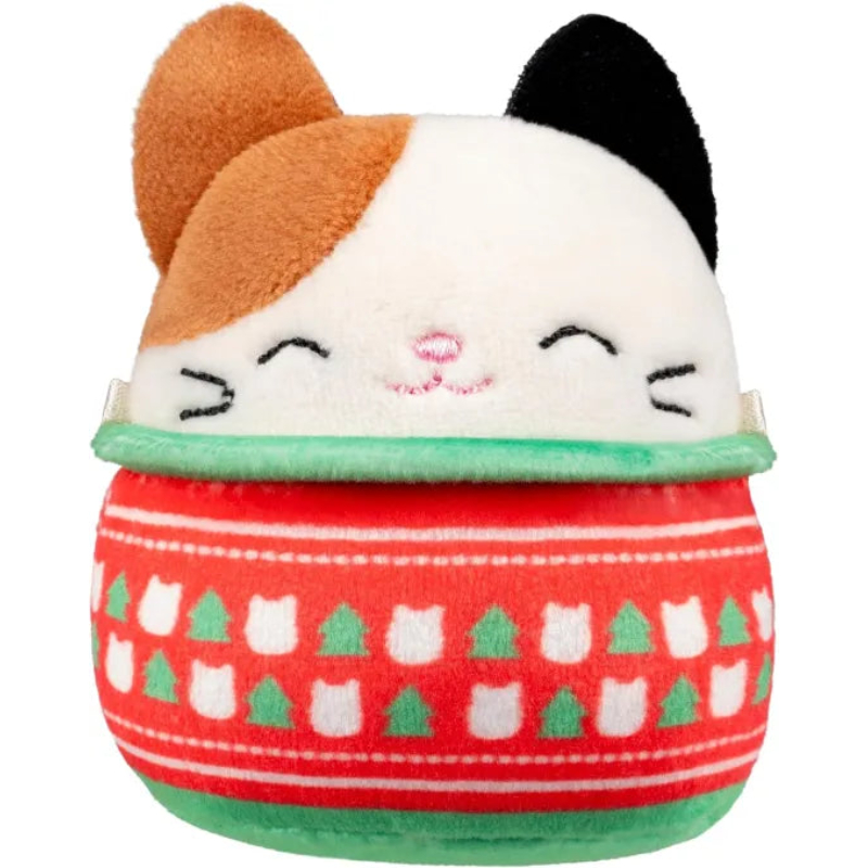 Cozy Christmas Plush Countdown Calendar