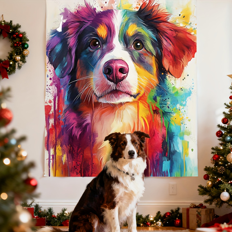 Custom Frameless Watercolor Painting Upload Your Photo