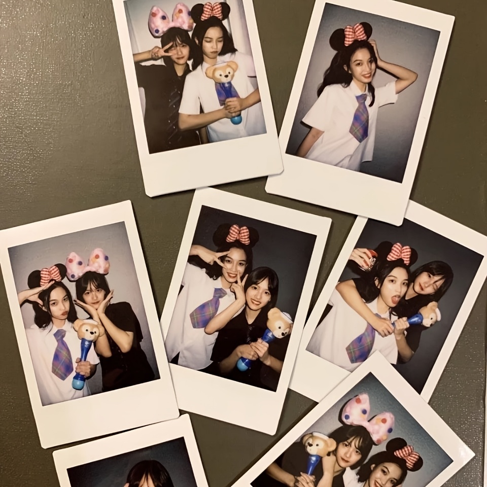 Custom Vintage Style Polaroid Photo Prints For Memory Display