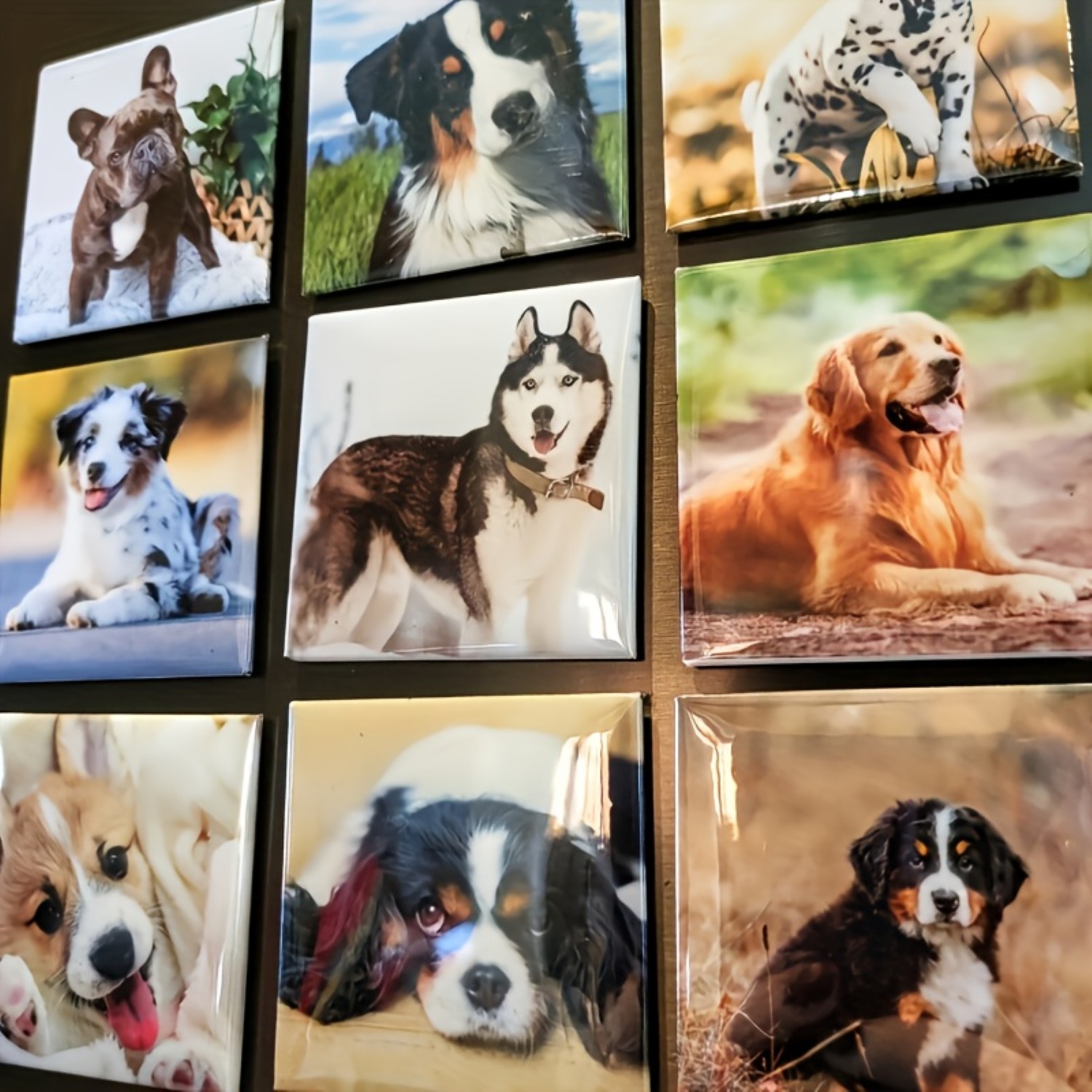 Customized Photo Fridge Magnets