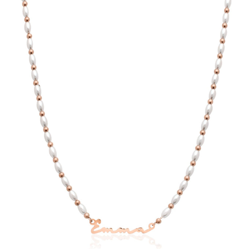 Tailored Classy Signature Name Necklace With Chains-Customized Jewel