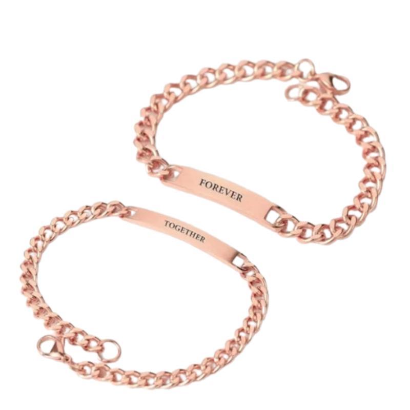 Customized Message Pattern Bracelet-Customized Jewel