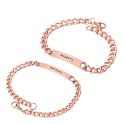 Customized Message Pattern Bracelet-Customized Jewel