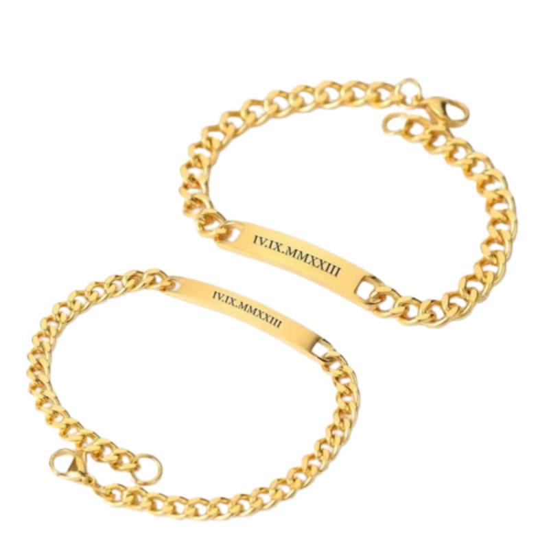 Customized Message Pattern Bracelet-Customized Jewel