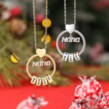 Personalized Necklace Perfect Gift For Mom-Customized Jewel