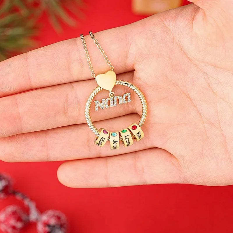 Personalized Necklace Perfect Gift For Mom-Customized Jewel