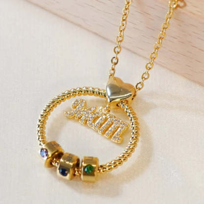 Personalized Necklace Perfect Gift For Mom-Customized Jewel