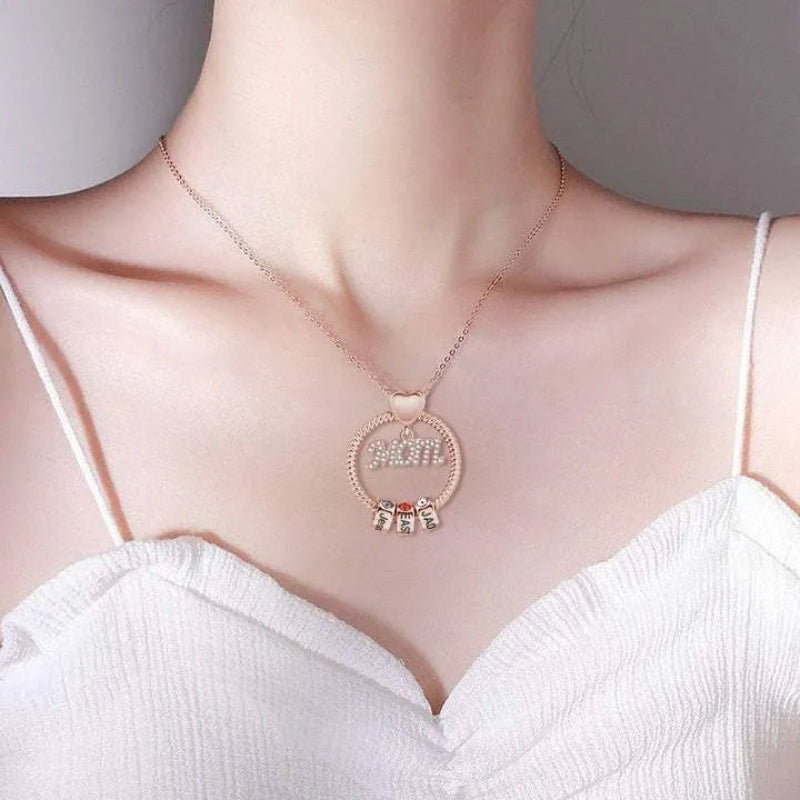 Personalized Necklace Perfect Gift For Mom-Customized Jewel