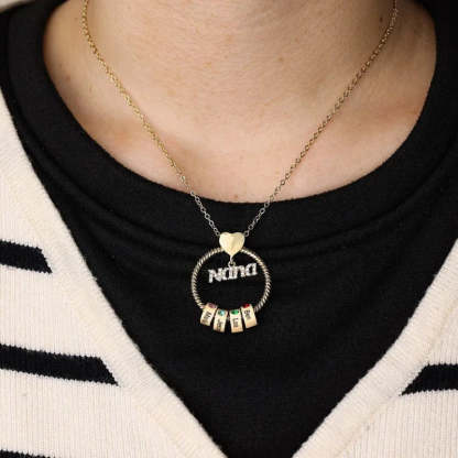 Personalized Necklace Perfect Gift For Mom-Customized Jewel