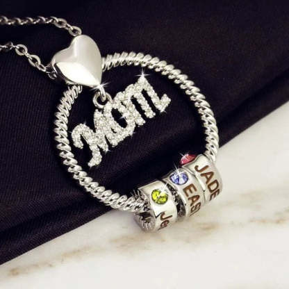 Personalized Necklace Perfect Gift For Mom-Customized Jewel
