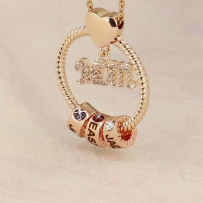 Personalized Necklace Perfect Gift For Mom-Customized Jewel