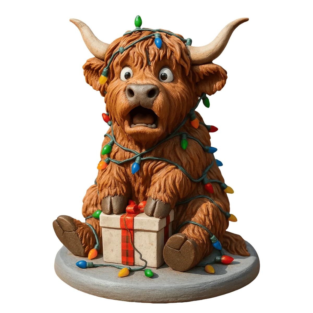Highland Cow Advent Calendar 2025