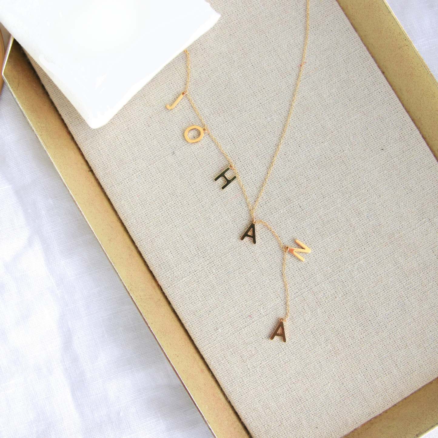 Personalized Name Necklace-Customized Jewel