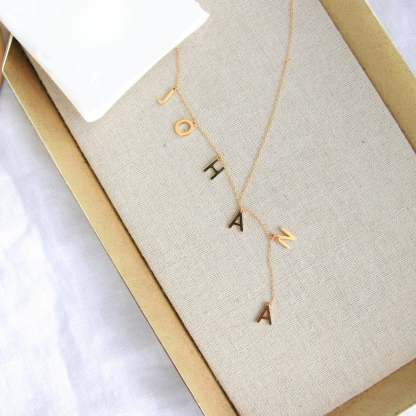 Personalized Name Necklace-Customized Jewel