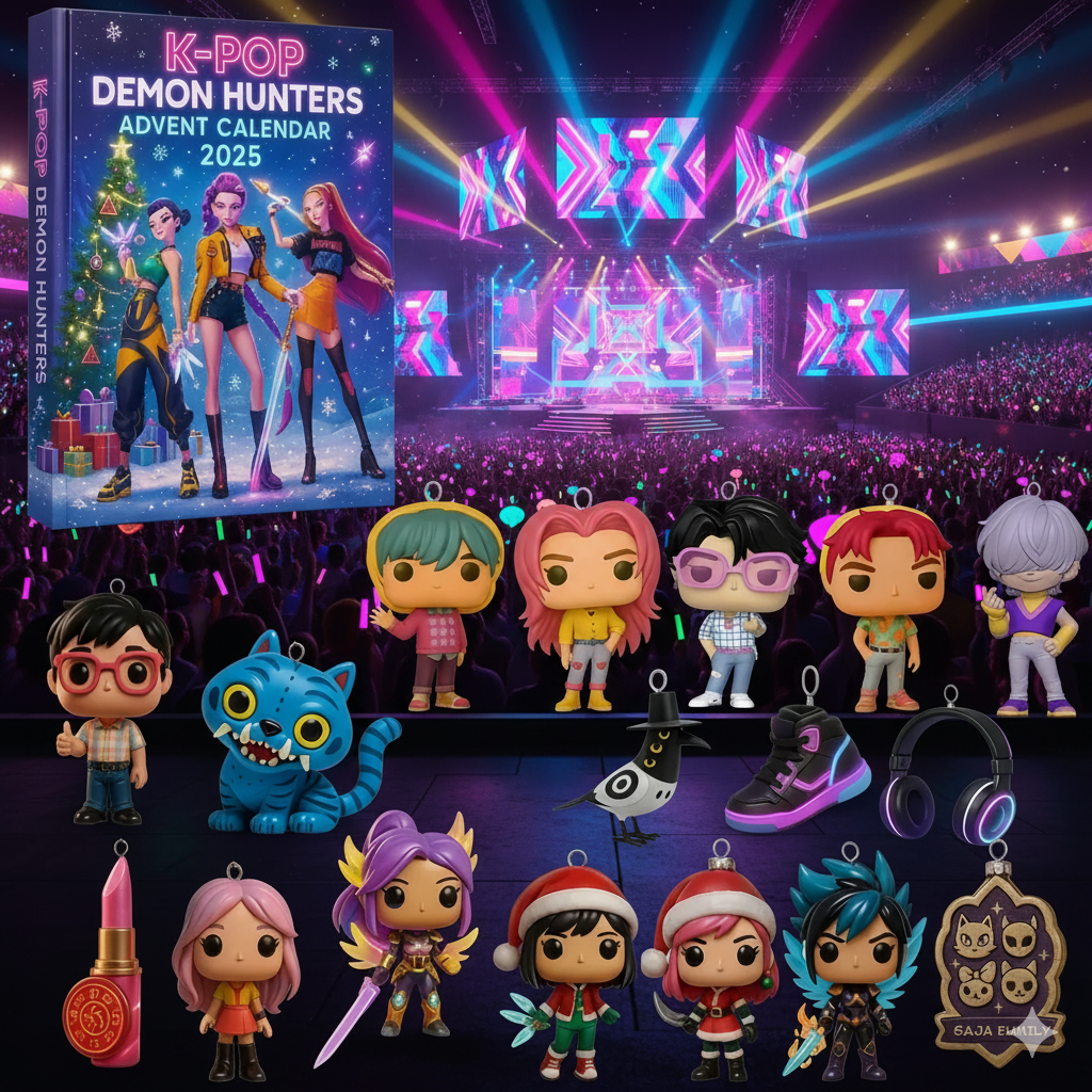 Kpop Demon Hunters Advent Calendar