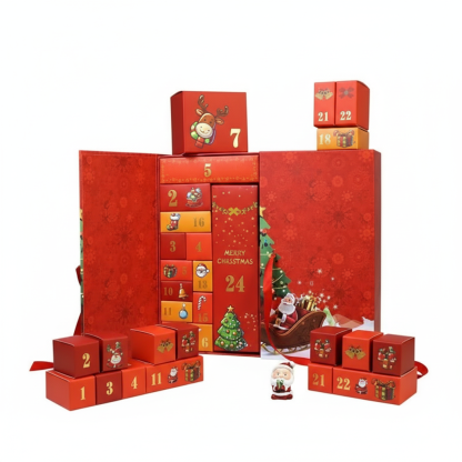 Merry Christmas Advent Calendar Blind Box