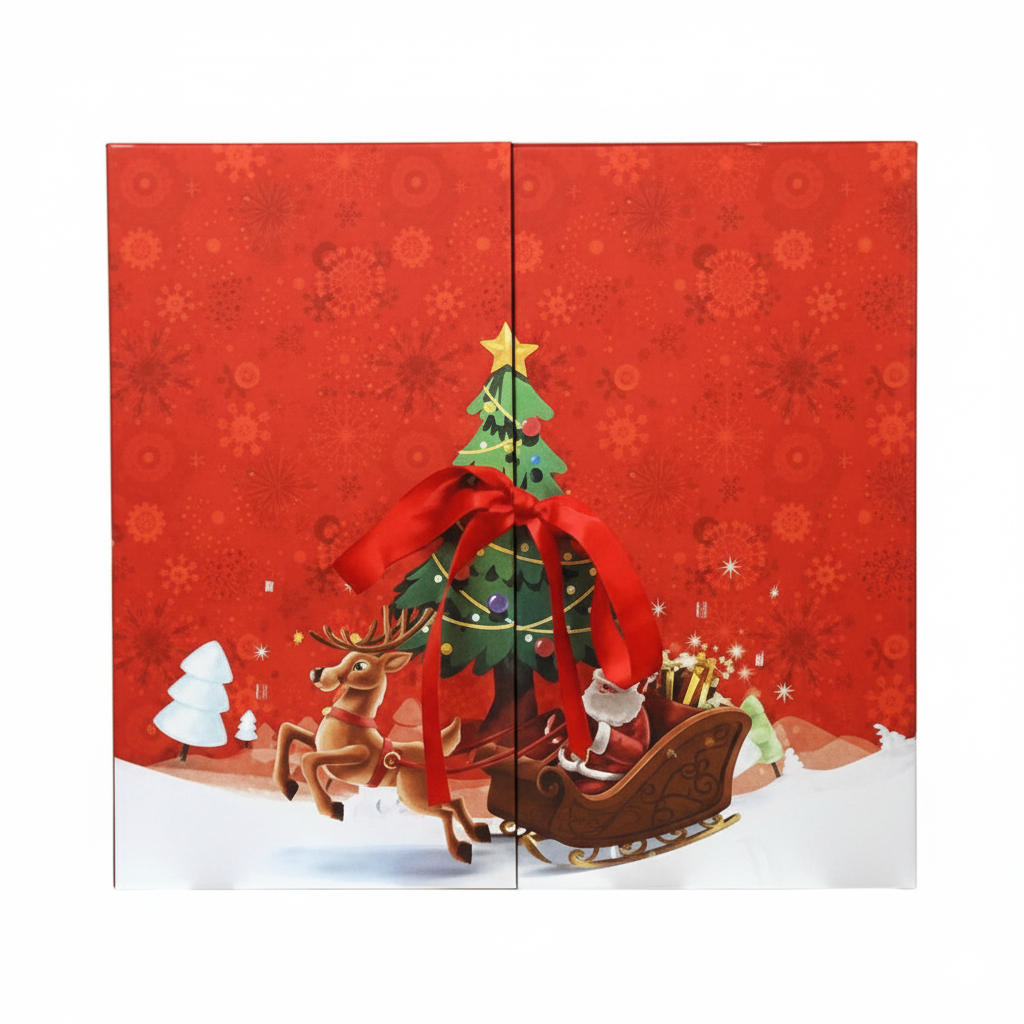 Merry Christmas Advent Calendar Blind Box