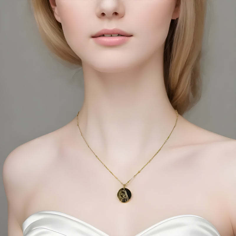 Timeless Artistic Pendant Necklace-Customized Jewel