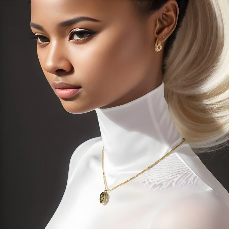 Timeless Artistic Pendant Necklace-Customized Jewel