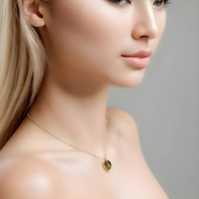 Timeless Artistic Pendant Necklace-Customized Jewel