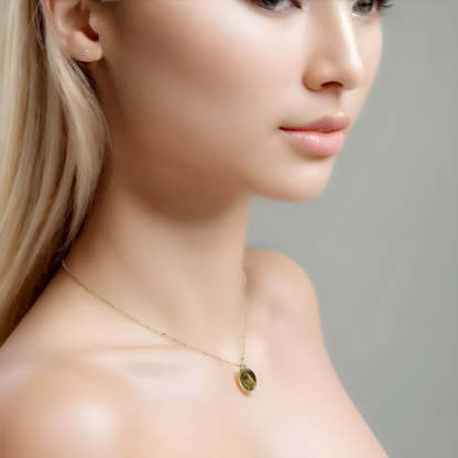 Timeless Artistic Pendant Necklace-Customized Jewel