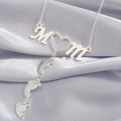 Personalized CZ Baby Pendant-Customized Jewel