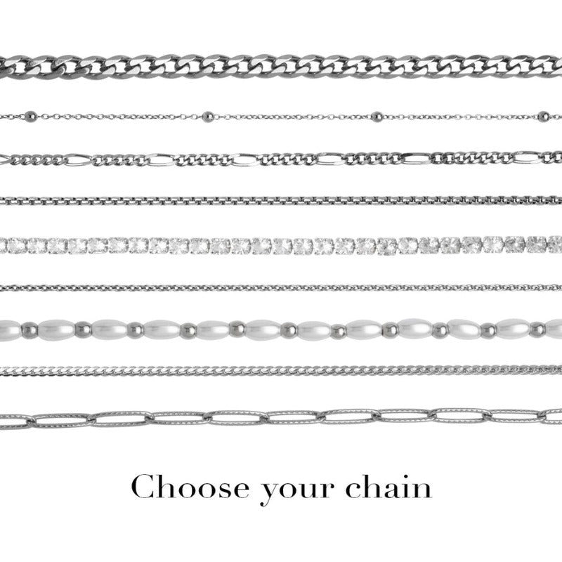 Custom Classy Name Signature Stainless Steel Necklace-Customized Jewel