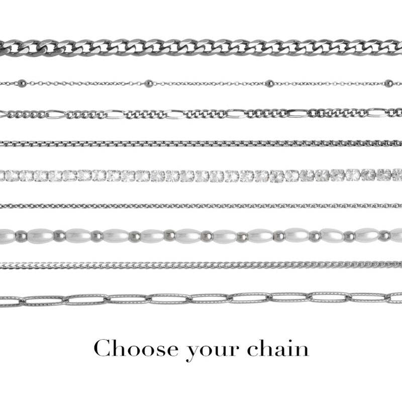 Custom Classy Name Signature Stainless Steel Necklace-Customized Jewel