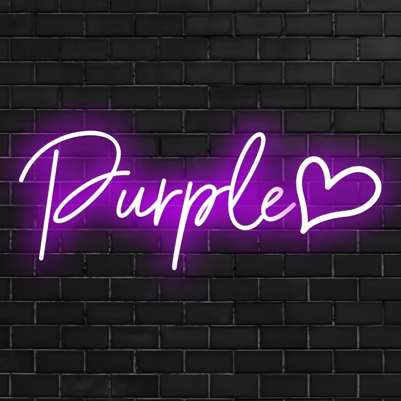 Personalized LED Sign With Custom Text For Decor