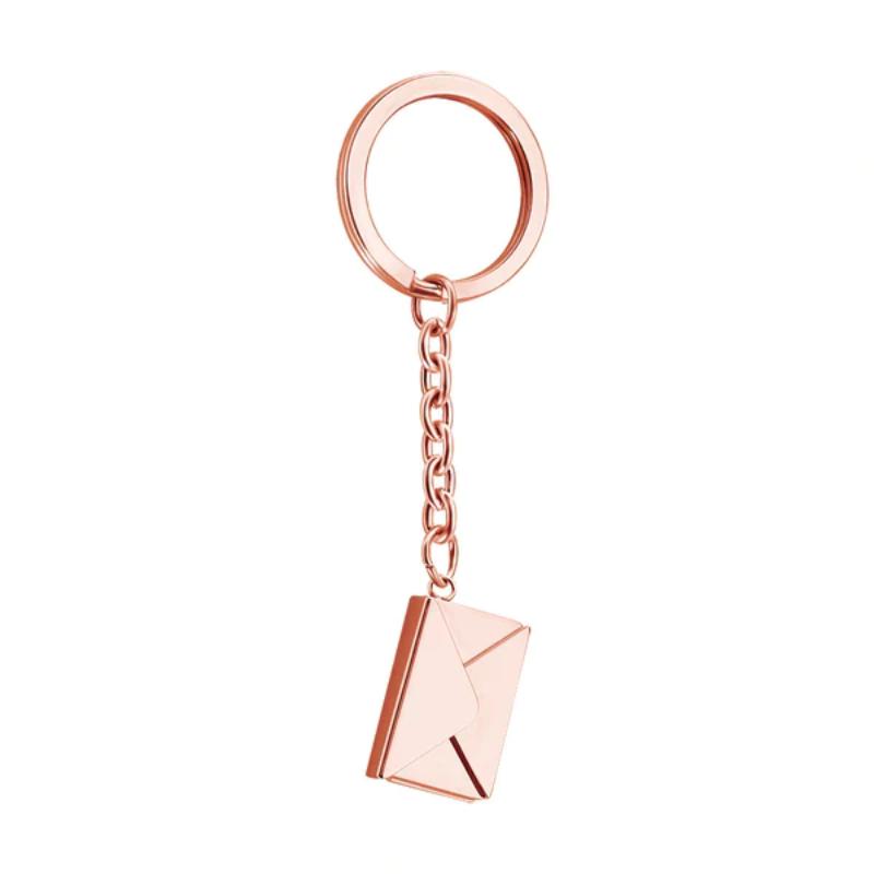 Envelope Design Keychain-Customized Jewel
