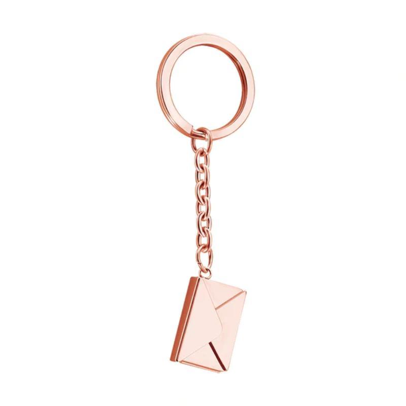 Envelope Design Keychain-Customized Jewel