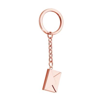 Envelope Design Keychain-Customized Jewel