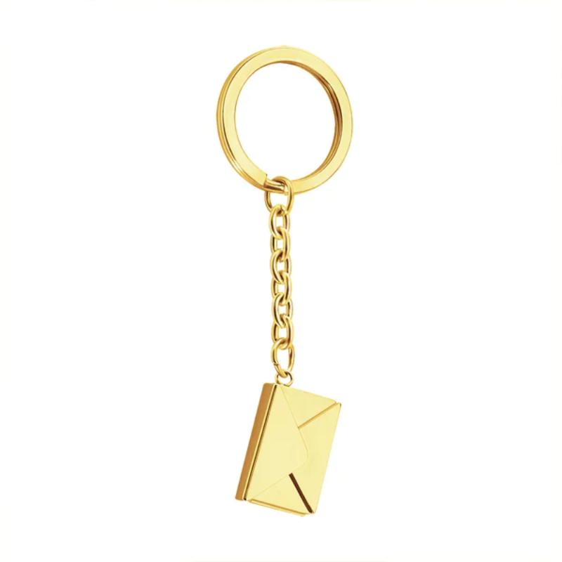 Envelope Design Keychain-Customized Jewel