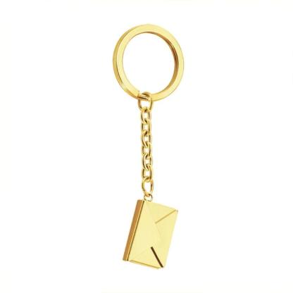 Envelope Design Keychain-Customized Jewel