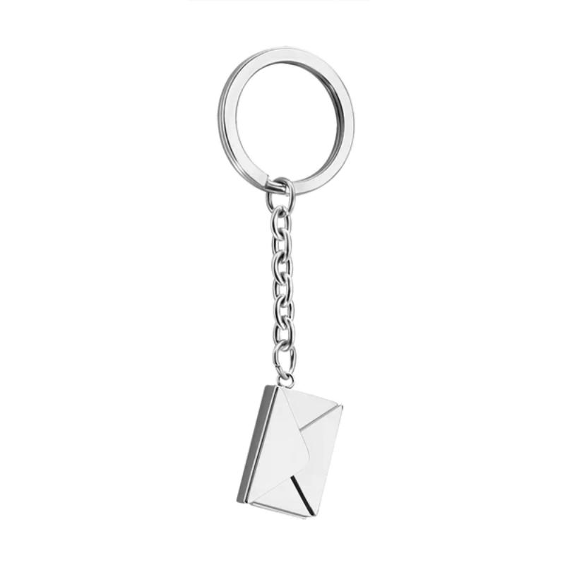 Envelope Design Keychain-Customized Jewel