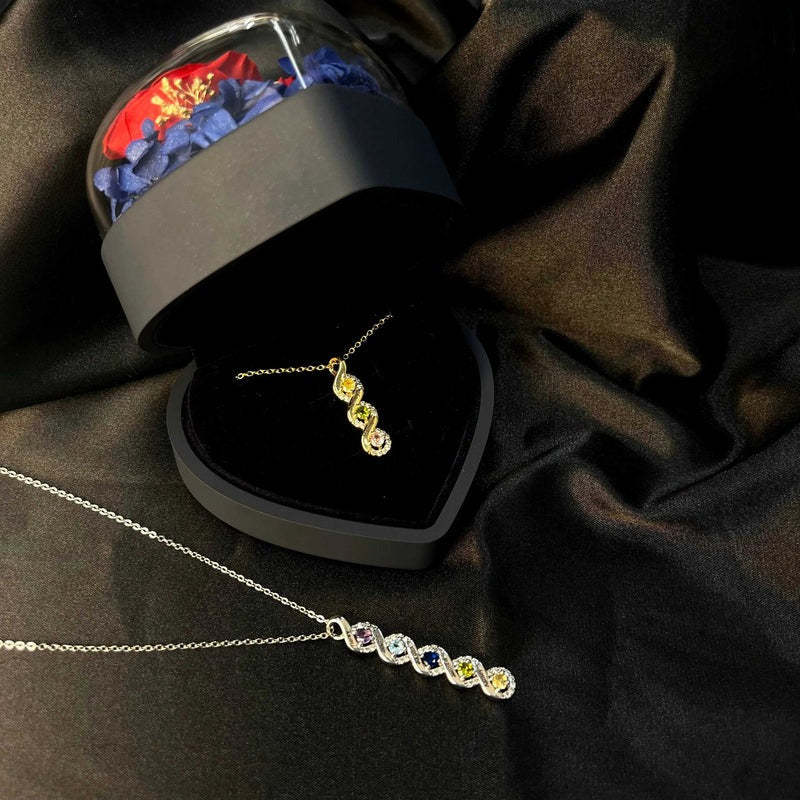 Personalized Gifting Accessories With Birthstones Gift For Mom-Customized Jewel