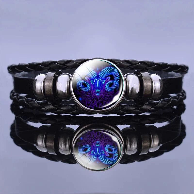 Personalized Bracelet With Zodiac Sign-Customized Jewel