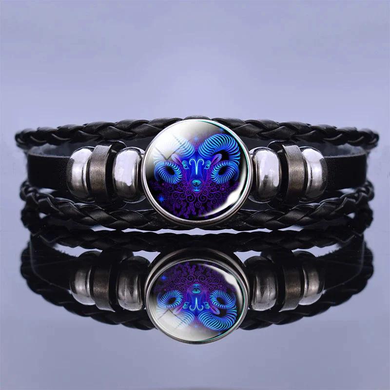 Personalized Bracelet With Zodiac Sign-Customized Jewel
