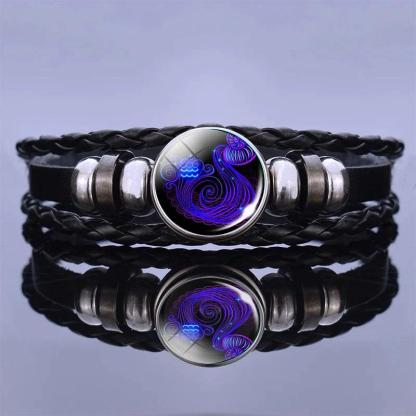 Personalized Bracelet With Zodiac Sign-Customized Jewel