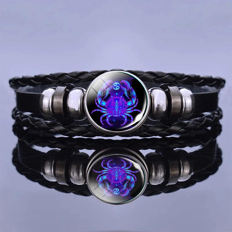 Personalized Bracelet With Zodiac Sign-Customized Jewel