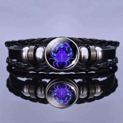 Personalized Bracelet With Zodiac Sign-Customized Jewel