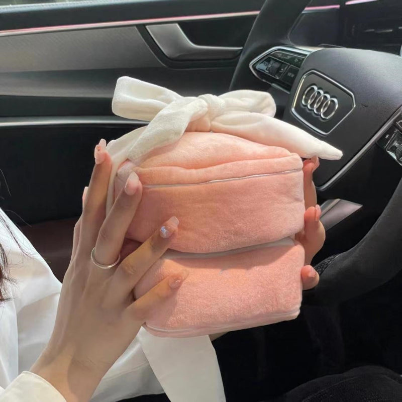 Elegant Plush Velvet Ring Gift Box-Customized Jewel