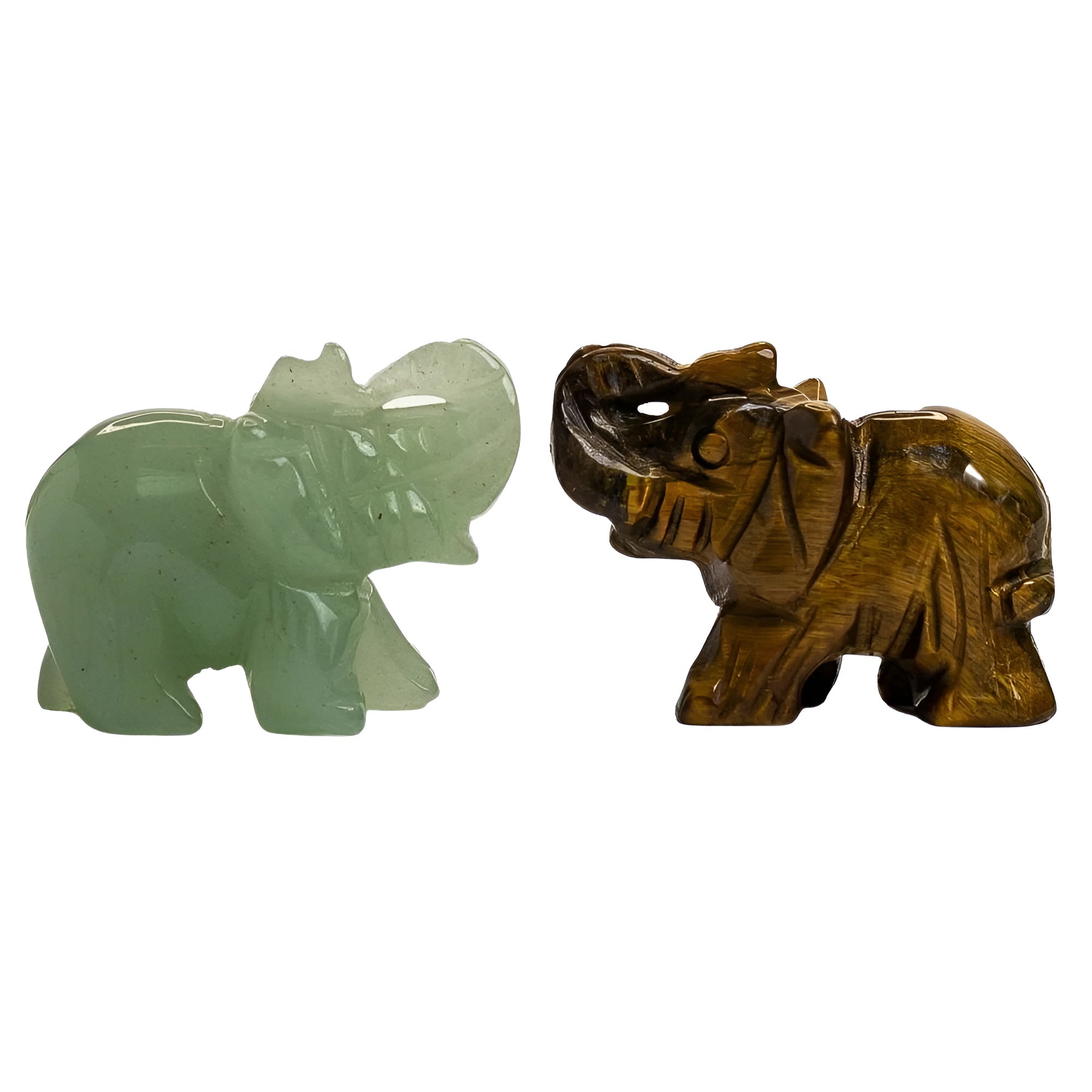 Fortune Crystal Elephants Set-Customized Jewel