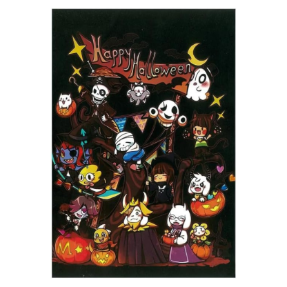 Halloween Themed Advent Calendar-Customized Jewel
