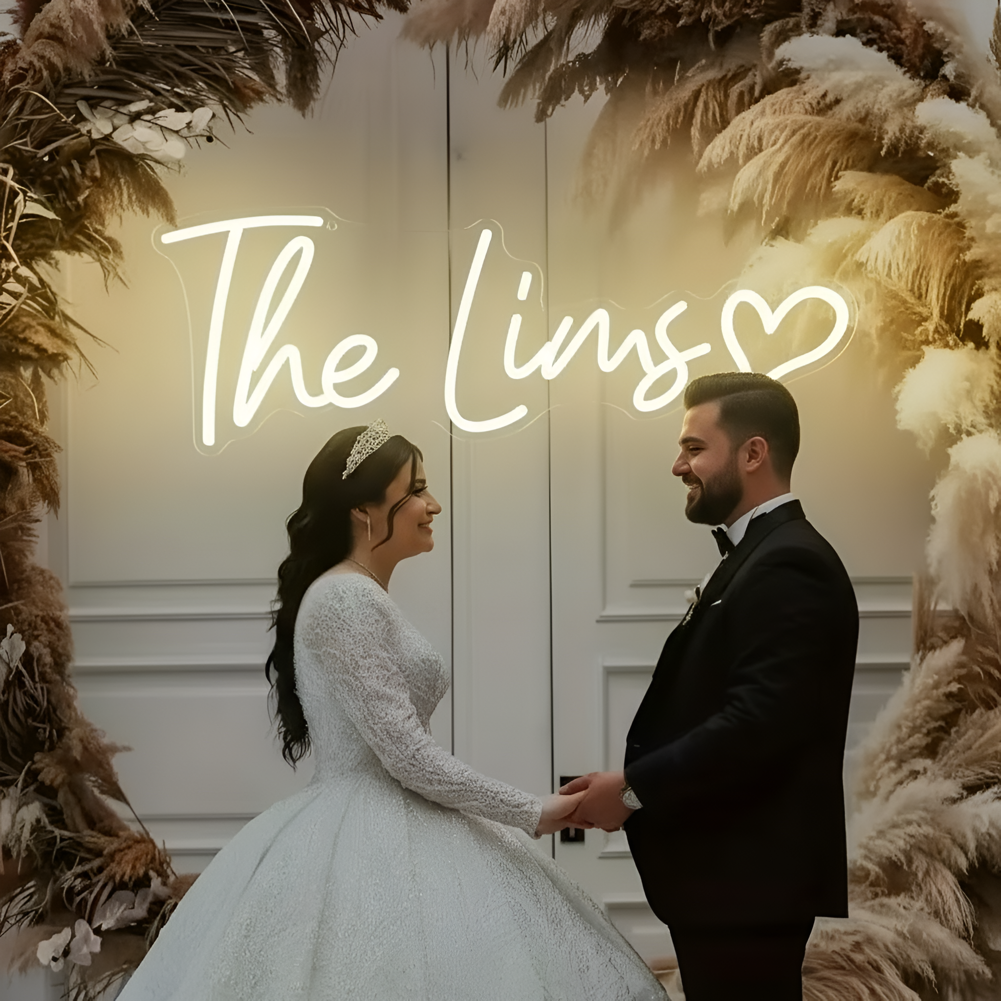 Personalized LED Sign With 10 Brightness Levels For Decor